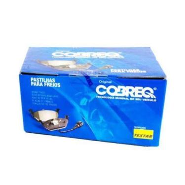 Imagem de Pastilha De Freio Escort Dianteira Cobreq N144 Com Alarme Sistema Bosc