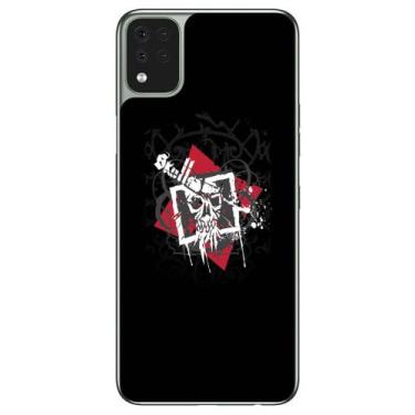 Imagem de Capa Adesivo Skin015 Verso Para Lg K52 LMK420 - KawaSkin
