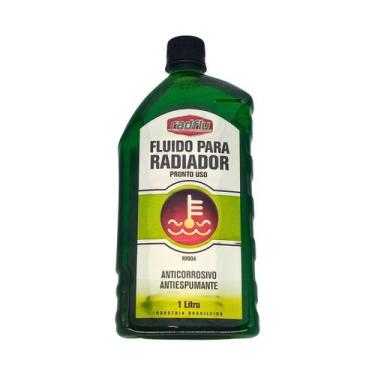 Imagem de Aditivo Fluido Radiador Protetor Pronto Uso Verde 1 Litro 1l - Radflu,