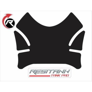 Imagem de Protetor De Tanque Tankpad  Xre 300cc Bross Preto Resitank