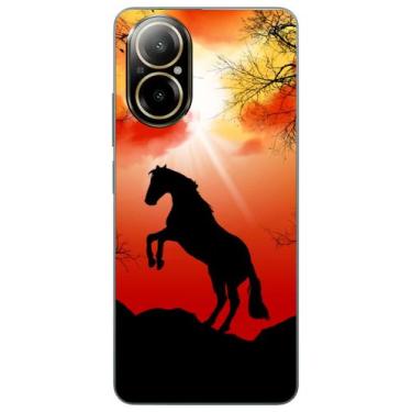 Imagem de Capa Adesivo Skin377 Verso Para Realme C67 - KawaSkin