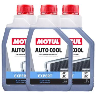 Imagem de Aditivo Radiador Pronto Para Uso Motul Auto Cool Expert 3l
