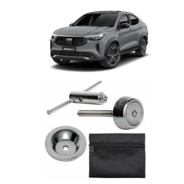 Imagem de Trava Parafuso Antifurto Roda Estepe Original Fiat Fastback - MCGARD