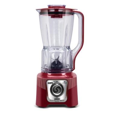 Imagem de Liquidificador Arno Power Max XXL 1200W Carmim LN86, Carmim, 110V