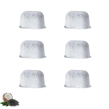 Imagem de Nispira Filtro de Água de Carvão Ativado Refinado para Máquina de Café Keurig (6 Pacotes)