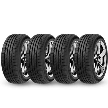 Imagem de Kit 4 Pneus Aro 14 Xbri 175/75 R14 TL 87T Fastway E1