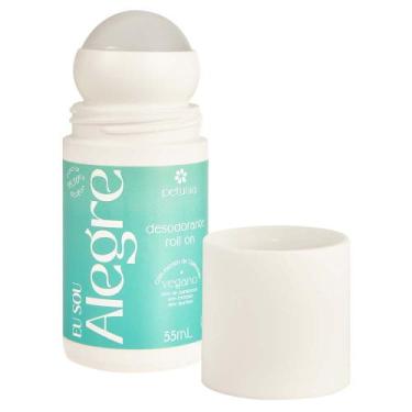 Imagem de Desodorante Roll-On Petúnia Eu Sou Alegre, 55ml