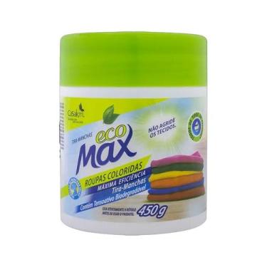 Imagem de Tira Manchas em Pó Roupas Coloridas 450G Eco Max - CASA KM, U