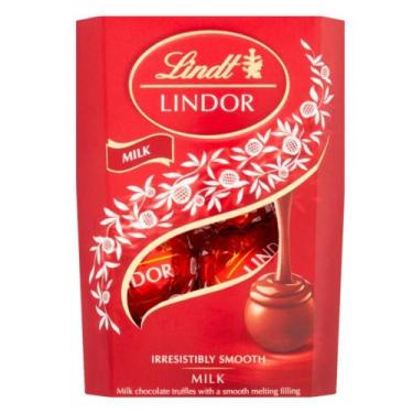 Imagem de Bombom De Chocolate Suiço, Lindt Lindor, 1 Caixa De 37G, Chocolate, Bo