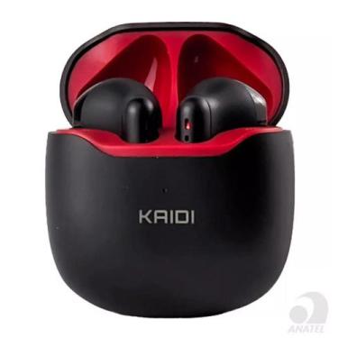 Imagem de Fone De Ouvido Sem Fio Tws Bluetooth 5.1 - kaidi, Preto