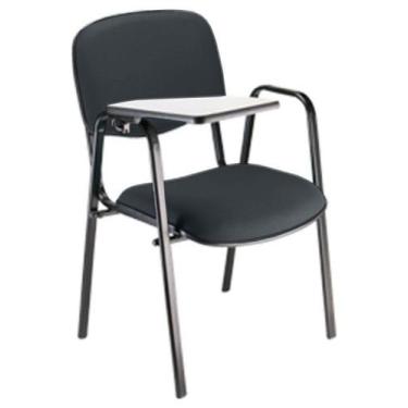 Imagem de Cadeira Universitária para Auditórios Linha Hotel Cinza - Design Offic