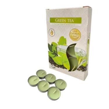 Imagem de Kit 6 Velas Rechaud Difusor Flutuante Fondue 6 Hrs - Aromas - Bialluz