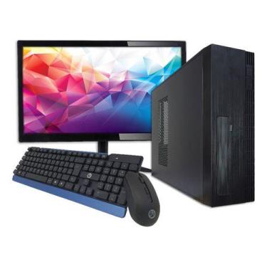 Imagem de Computador Slim Intel Core I3 8gb Ssd 240gb Tela 17 Wifi Nf - PRIME SH
