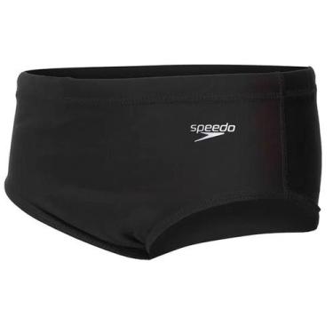 Imagem de Sunga Acqua Plus 12 Cm Juvenil Speedo 011887, 12, Preto