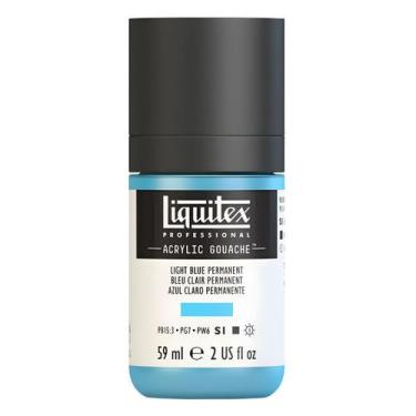 Imagem de Tinta Guache Acrilica 59ml S1 Liquitex Escolha a Cor, 770 LIGHT BLUE P