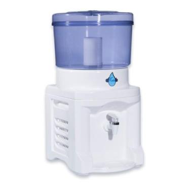 Imagem de Filtro Água Branco 8,6 Litros 1 Vela Cuba Cerâmica - GMOLD