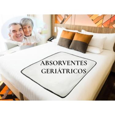 Imagem de Protetor geriátrico lavavel para colchão 10un G1 100x120cm - SHELBY