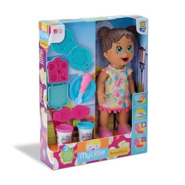 Imagem de My Little Cafe da Manha-Vem com massinha-MORENA-Divertoys