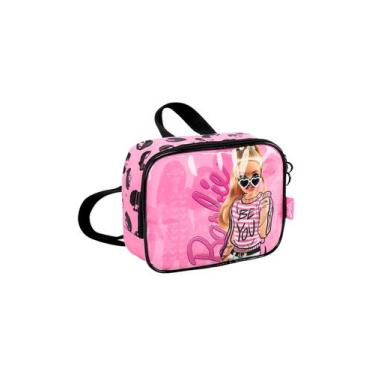 Imagem de Lancheira Escolar Bolsa Térmica Barbie Original RS LA39103BB - Luxcel