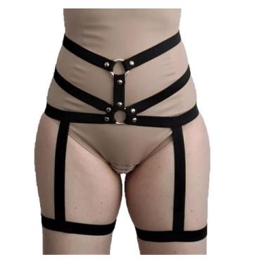 Imagem de Leg garter cinta liga em elastico regulavel Miss - Almah Fashion
