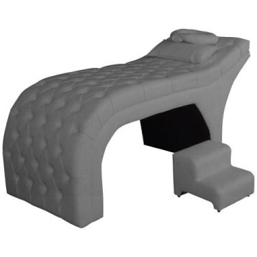 Imagem de Maca Estética Luxo Suede Cores - DS Estofados, Cinza