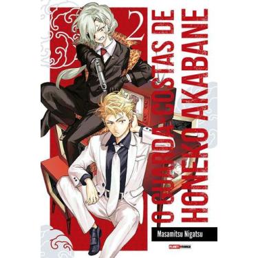 Imagem de Livro - O Guarda-Costas De Honeko Akabane 02