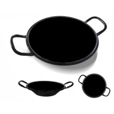 Imagem de Tacho Esmaltado Preto N. 14 Pastel / Fritura - NCG