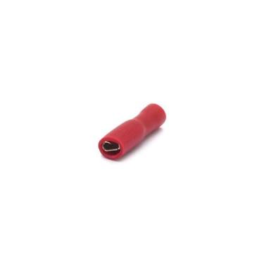 Imagem de Terminal Faston Fêmea Totalmente Isolado em PVC 22-16 AWG 0.25 á 1mm² 