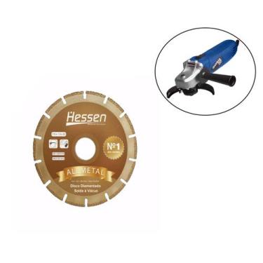 Imagem de Disco De Corte Para Aço, Alumínio, Inox, Ferro Fundido 115 Mm X 22mm P