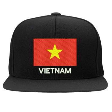 Imagem de Boné Bordado - Bandeira Vietnam - Hipercap