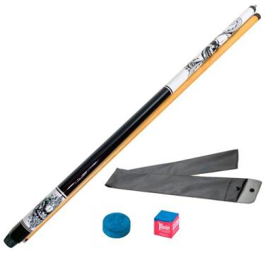 Imagem de Taco de Sinuca Desmontável Caveira Tacos Brasil