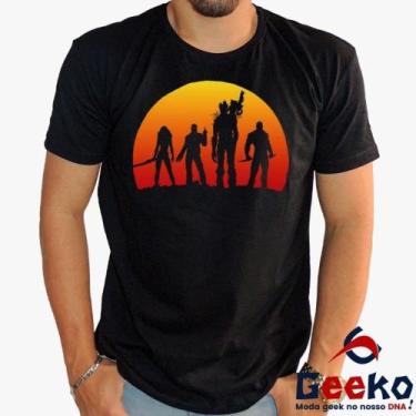 Imagem de Camiseta Guardiões da Galáxia 100% Algodão  Guardians of The Galaxy Ge