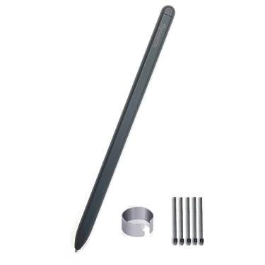 Imagem de EMR Digital Stylus Pen for Remarkable 1/2 (4,096 Pressure Levels,5B Pencil Feel) for Kindle-Scribe Tablet,Writing,Drawing,EMR Devices with Tips/Nibs (Gray)