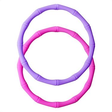 Imagem de QIANHAI Colar de silicone para garrafa de água com formato de bambu - compatível, flexível, macio, protetor de garrafa antiderrapante, tira amortecedora, buffer serve para Owala & Stanley (clássico,