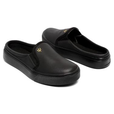 Imagem de Tênis Feminino Slip On Mule Calce Fácil Sapatenis Sapato - J.REI MULTM