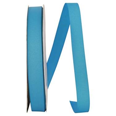 Imagem de Reliant Ribbon Fita de textura de gorgorão, 19,5 cm x 100 jardas, turquesa