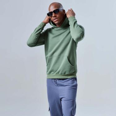 Imagem de Blusão Tech Impermeável Moletom Capuz-Masculino