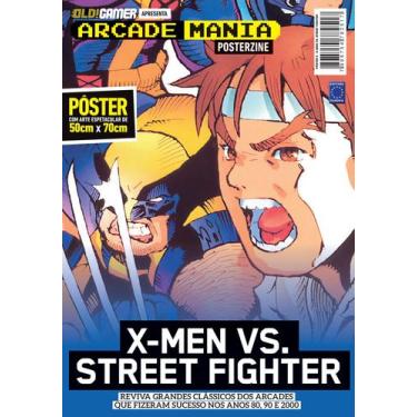 Imagem de Pôster Arcades - X-Men Vs Street Fighter - Editora Europa