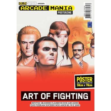 Imagem de Pôster Arcades - Art of Fighting - Editora Europa