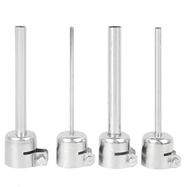 Imagem de Bico de Pistola de Ar Quente, 4 Peças, Conjunto de Bico de Pistola de Ar Quente, Acessórios de Estação de Solda para Reparo de Armas de Ar Quente 861dw