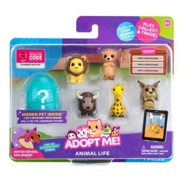 Imagem de 6 Bonecos de 5cm Animal Life - Adopt Me