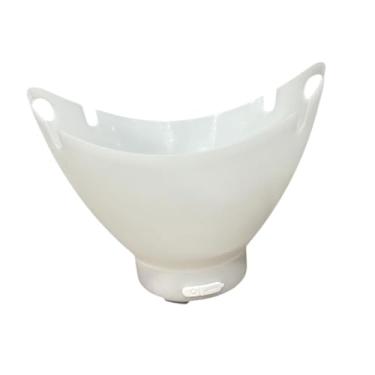 Imagem de Generic Balde de gelo iluminado, refrigerador de champanhe com luz LED de 7 litros, refrigerador de garrafas de bebidas, balde de gelo de champanhe para