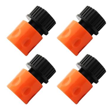 Imagem de 4 peças de manga de acoplamento de conector de água compatível com Stihl TS400 TS410 TS420 TS700 TS800, substitui para 4201-670-1701 42016701701; 503266003 503 26 60--03; 60 9 082 662 609082662;
