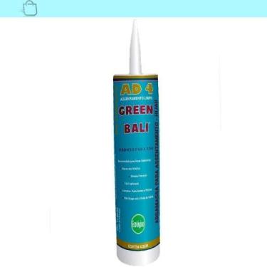 Imagem de Green Bali Ad4 Argamassa 420G Cor Niveus Branco - SÓPRODUTO, Branco