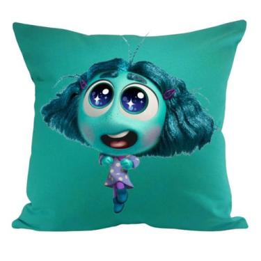 Imagem de Almofada Divertidamente 30x30 Capa Com Ziper + Refil Temas Filme - Man