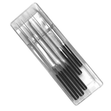 Imagem de Organizador de Armarios para Facas com 5 Divisórias Acrílico Kit 4 un 