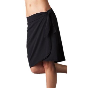 Imagem de CARVE Designs Saia feminina Paris preta, GG