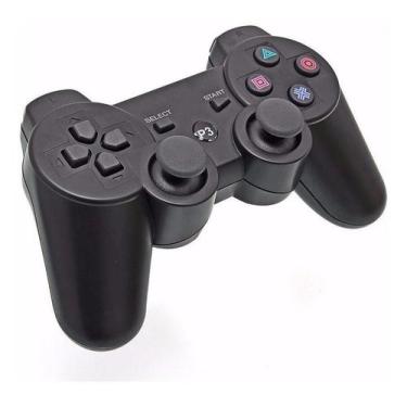 Imagem de Controle Joystick S/ Fio Ps3 Pc Notebook Game - Importada