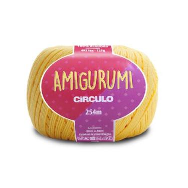 Imagem de Fio Amigurumi Círculo - 254m/125g - 1317-Solar - Circulo