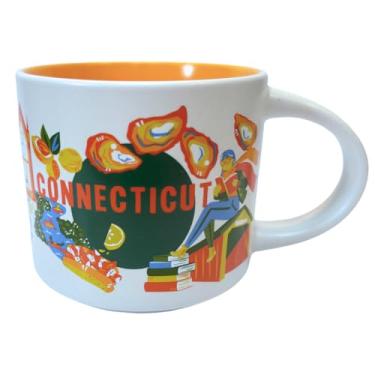 Imagem de Starbucks Caneca de cerâmica Connecticut da série Discovery, 400 ml